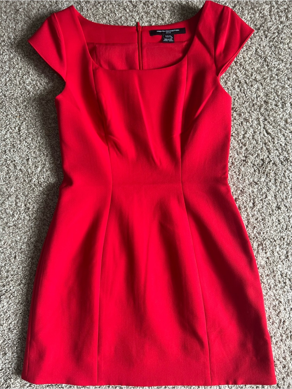 French Connection Red Party Dress